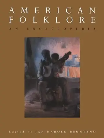 Cover of American Folklore