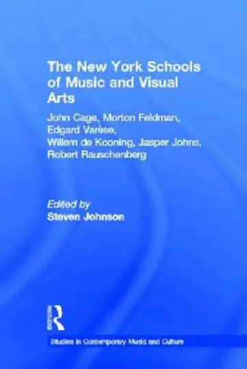 Cover of The New York Schools of Music and the Visual Arts