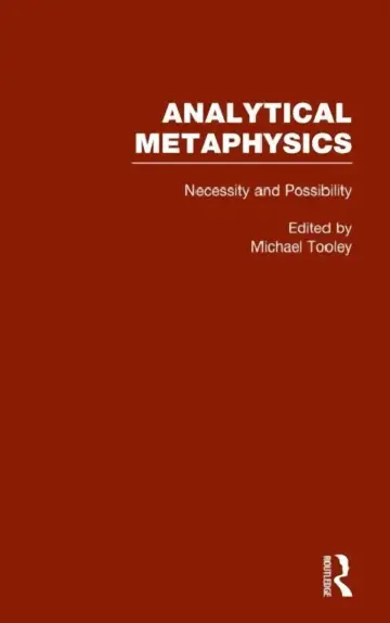 Cover of Necessity & Possibility