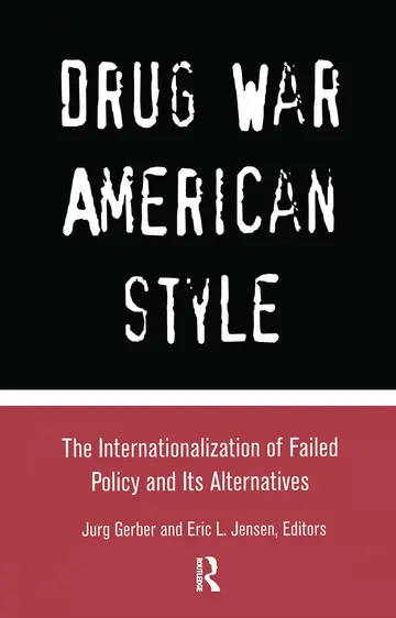 Cover of Drug War, American Style