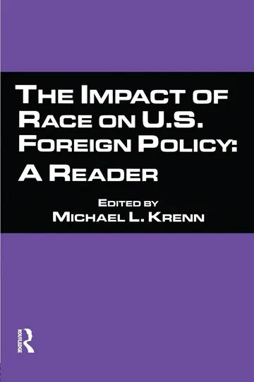 Cover of The Impact of Race on U.S. Foreign Policy