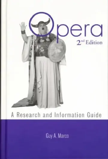 Cover of Opera