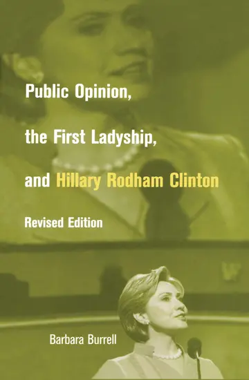 Cover of Public Opinion, the First Ladyship, and Hillary Rodham Clinton