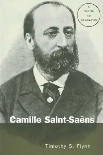 Cover of Camille Saint-Saens
