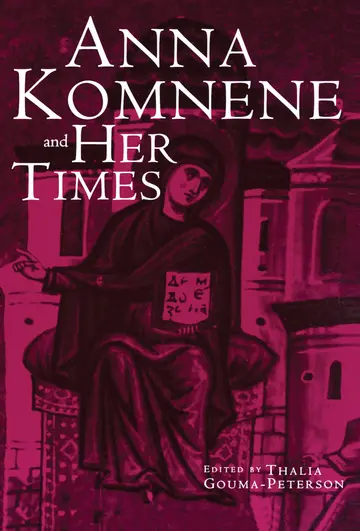Cover of Anna Komnene and Her Times