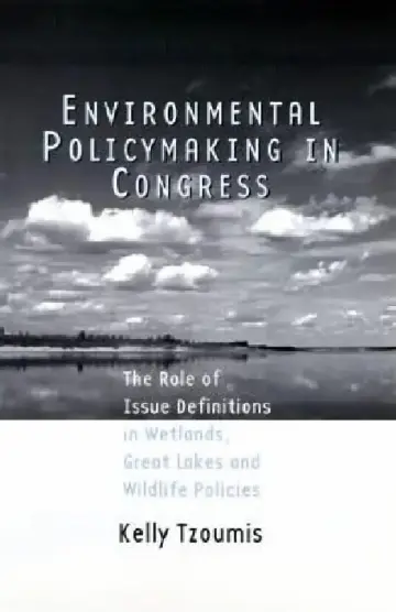 Cover of Environmental Policymaking in Congress