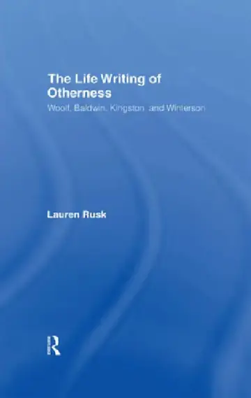 Cover of The Life Writing of Otherness