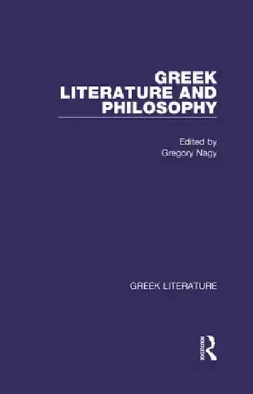 Cover of Greek Literature and Philosophy