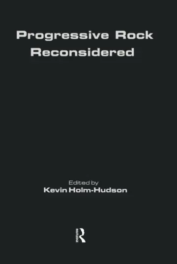 Cover of Progressive Rock Reconsidered