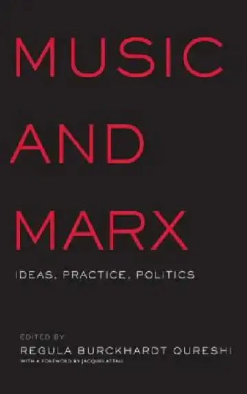Cover of Music and Marx