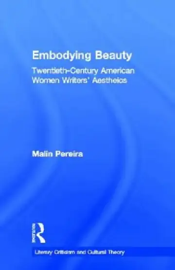 Cover of Embodying Beauty