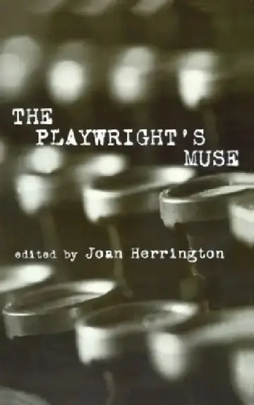 Cover of The Playwright's Muse