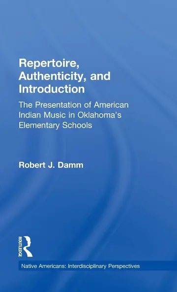 Cover of Repertoire, Authenticity, and Introduction