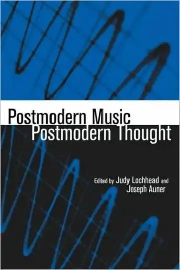 Cover of Postmodern Music/Postmodern Thought