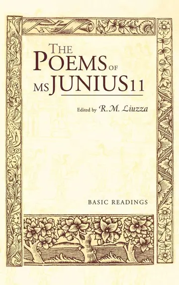Cover of The Poems of MS Junius 11