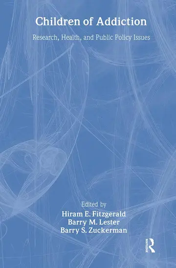 Cover of Children of Addiction
