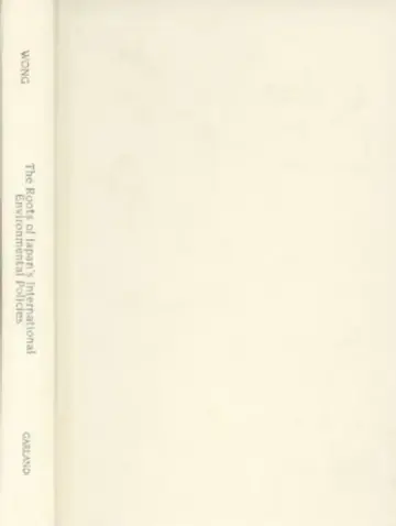 Cover of The Roots of Japan's Environmental Policies