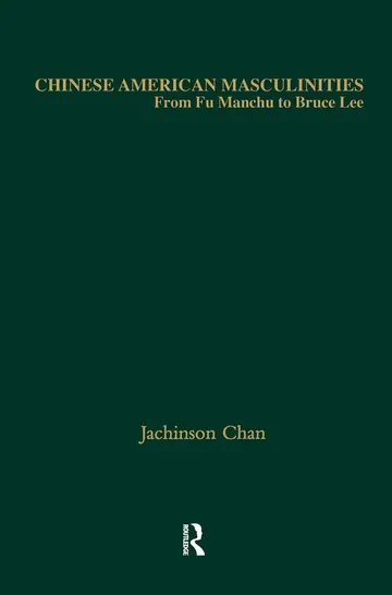 Cover of Chinese American Masculinities
