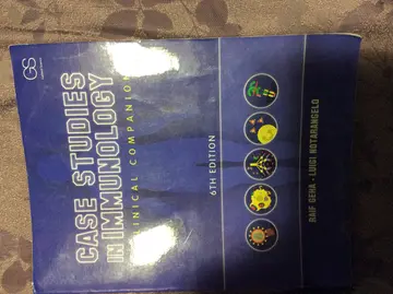 Cover of Case Studies in Immunology