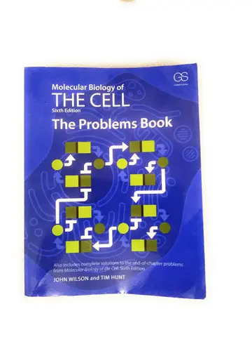 Cover of The Problems Book – for Molecular Biology of the Cell