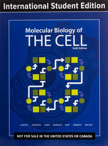 Cover of Molecular Biology of the Cell, 6Th Edn