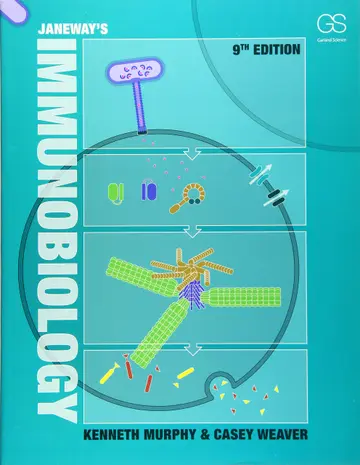 Cover of Janeway`s Immunobiology
