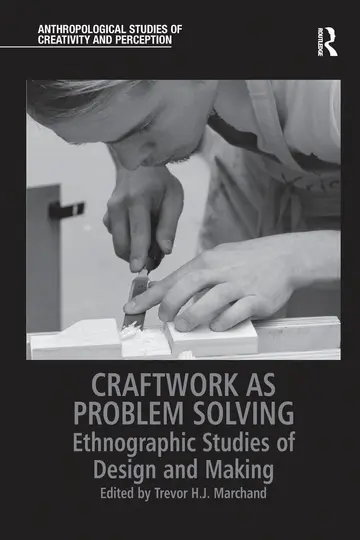Cover of Craftwork as Problem Solving