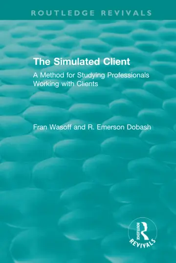 Cover of The Simulated Client
