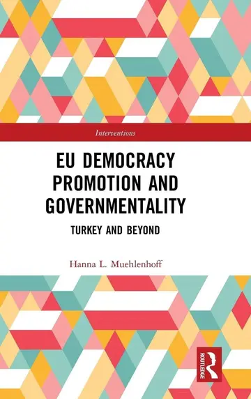 Cover of EU Democracy Promotion and Governmentality