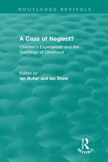 Cover of A Case of Neglect?