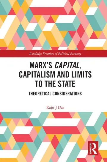 Cover of Marx's Capital, Capitalism, and Limits to the State