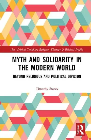 Cover of Myth and Solidarity in the Modern World