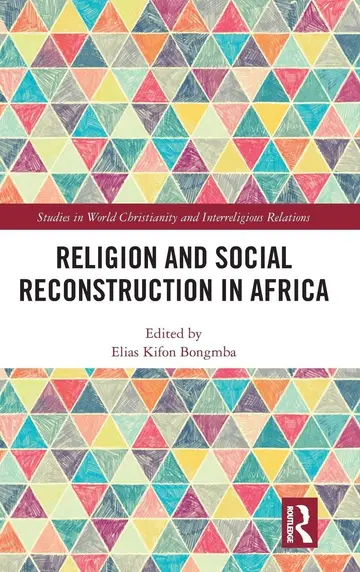 Cover of Religion and Social Reconstruction in Africa