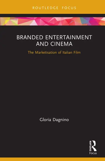 Cover of Branded Entertainment and Cinema
