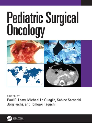 Cover of Pediatric Surgical Oncology