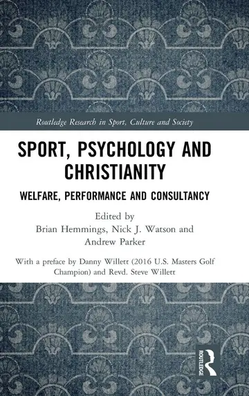 Cover of Sport, Psychology and Christianity