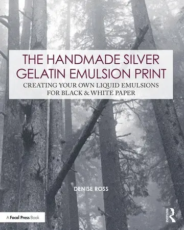Cover of The Handmade Silver Gelatin Emulsion Print