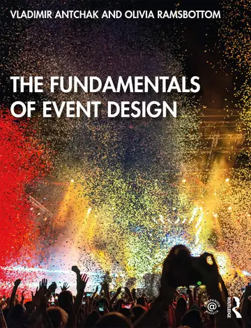 Cover of The Fundamentals of Event Design