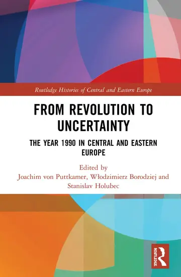 Cover of From Revolution to Uncertainty