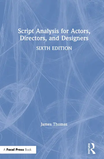 Cover of Script Analysis for Actors, Directors, and Designers