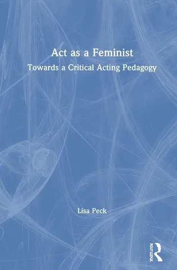 Cover of Act as a Feminist