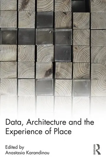 Cover of Data, Architecture and the Experience of Place