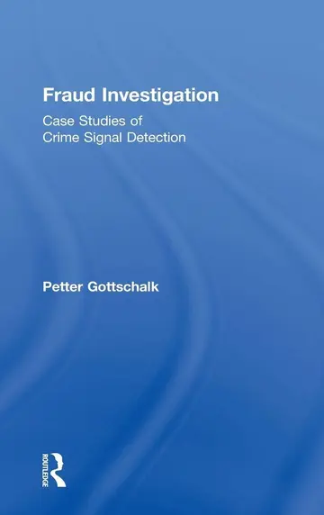 Cover of Fraud Investigation