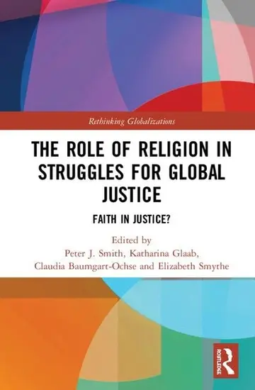 Cover of The Role of Religion in Struggles for Global Justice