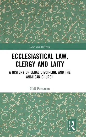 Cover of Ecclesiastical Law, Clergy and Laity