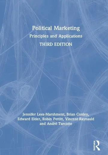 Cover of Political Marketing
