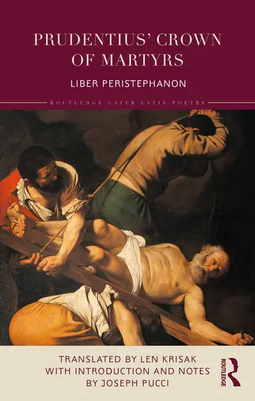 Cover of Prudentius' Crown of Martyrs