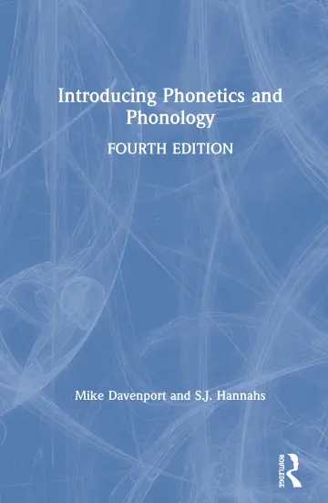Cover of Introducing Phonetics and Phonology