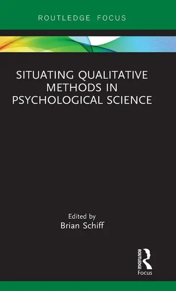 Cover of Situating Qualitative Methods in Psychological Science