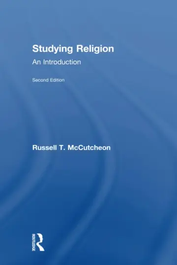 Cover of Studying Religion